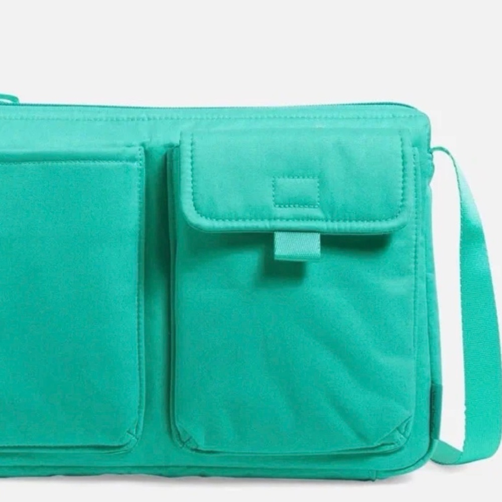 Vera Bradley Turquoise Crossbody Bag - Picture 2 of 5